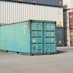 20-foot Standard Shipping Container – Cargo-worthy