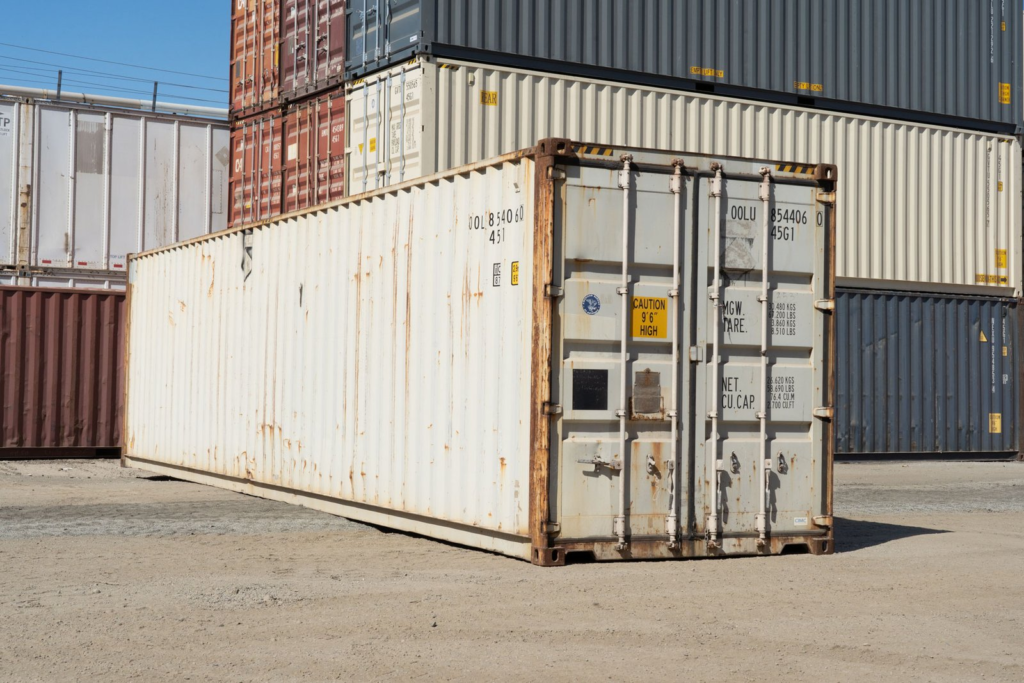 40ft High Cube Shipping Container – Storage-Class