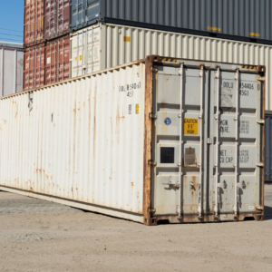 40ft High Cube Shipping Container – Storage-Class