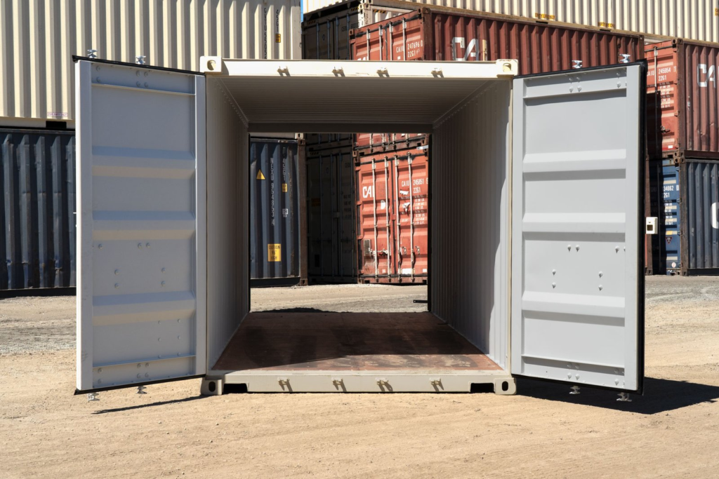 20-foot Double Door Shipping Container