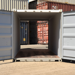 20-foot Double Door Shipping Container