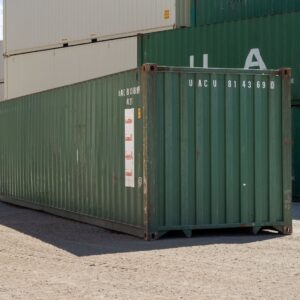 40ft Standard Shipping Container – Storage-Class
