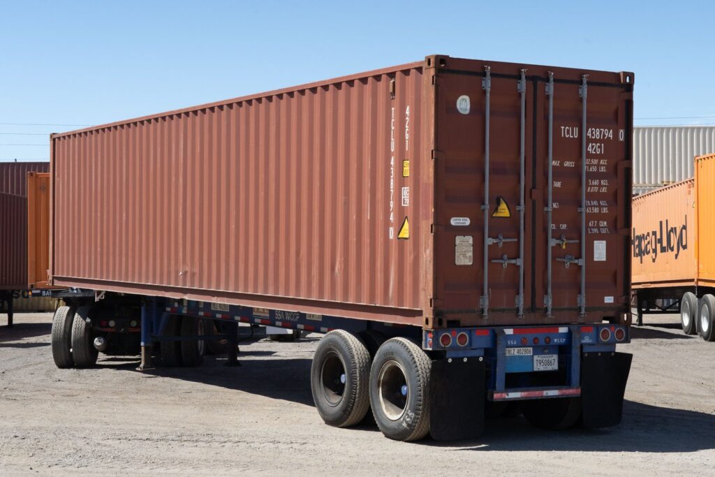 40ft Standard Shipping Container (Cargo-Worthy)